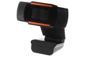 image of PRAKTICA USB Webcam High Definition with Built in Noise Reduction Microphone