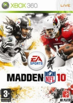 Madden NFL 10 Xbox 360 Game