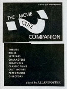 Image of The Movie Quiz Companion by Allan Foster Paperback