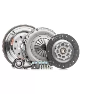 Image of VALEO Clutch 837039 Clutch Kit FIAT,PUNTO (188),STILO (192),Doblo Cargo (223_),Doblo Kombi (119_, 223_),STILO Multi Wagon (192),MULTIPLA (186)