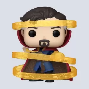 image of Marvel Spider-Man No Way Home Doctor Strange Pop! Vinyl