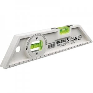 image of Stabila 104 Allr. 6901 Mini spirit level 25cm 1 mm/m