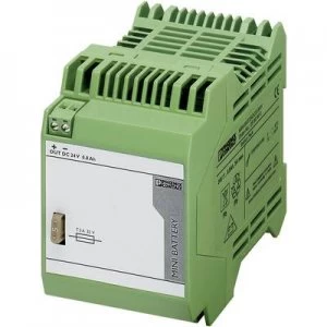 image of Phoenix Contact MINI-BAT/24DC/0.8AH Rail-mount UPS (DIN)