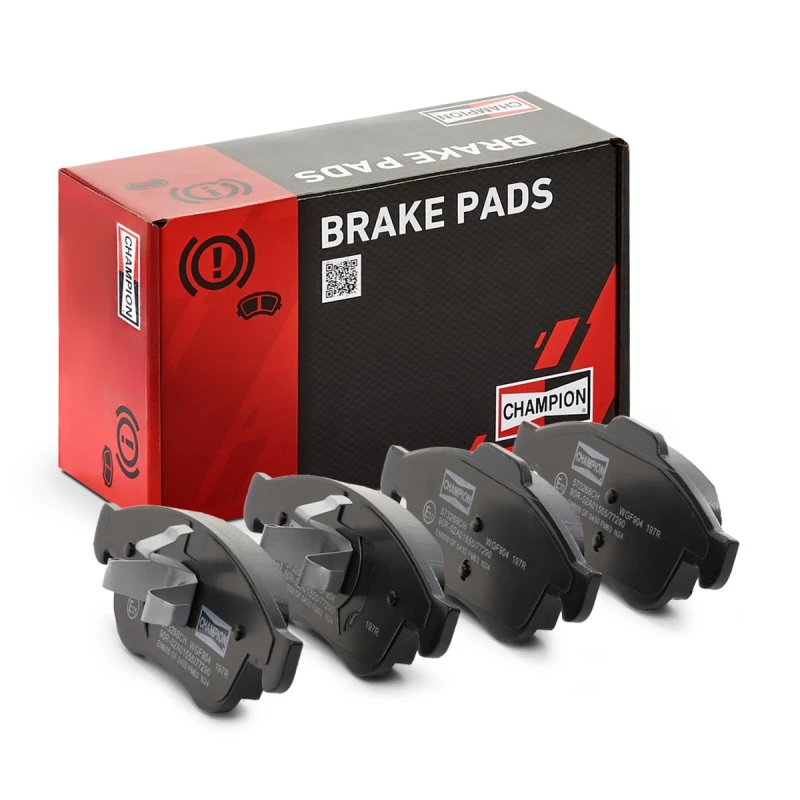Image of Brake pad set CHAMPION 573268CH
