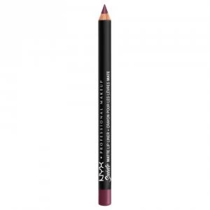 NYX Professional Makeup Suede Matte Lip Liner Prune