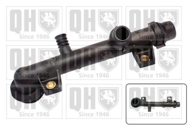 Image of QUINTON HAZELL Coolant Flange QUINTON HAZELL QTH808CF