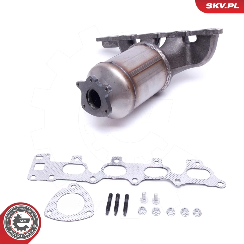 Image of ESEN SKV Catalytic converter ESEN SKV 62SKV014