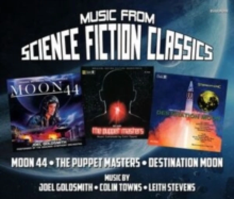 Image of Science Fiction Classics Box CD / Box Set
