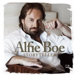 image of Alfie Boe Storyteller by Alfie Boe CD Album