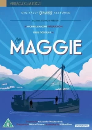 image of The Maggie (Ealing) *Digitally Restored [2015] (DVD)