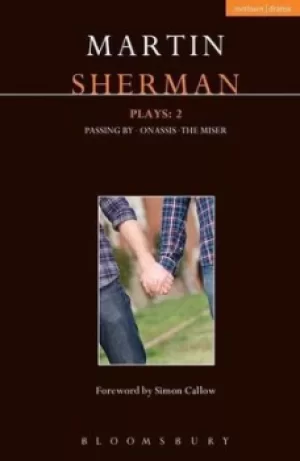 Image of Plays 2 by Martin Sherman
