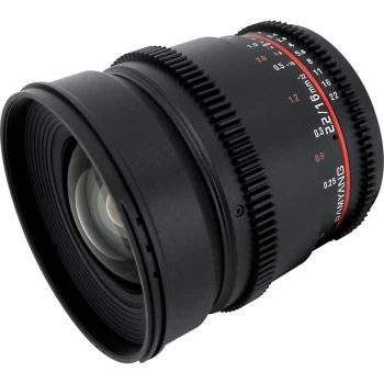 Image of Samyang 16mm T2.2 VDSLR II - Canon