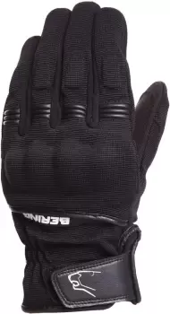 Image of Bering Fletcher Womens Motorcycle Gloves, black, Size L, black, Size L for Women