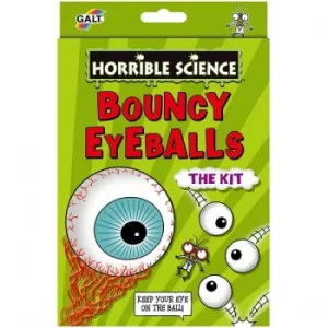 image of Bouncy Eyeballs Horrible Science Set