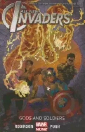 Image of all new invaders volume 1 gods and soldiers