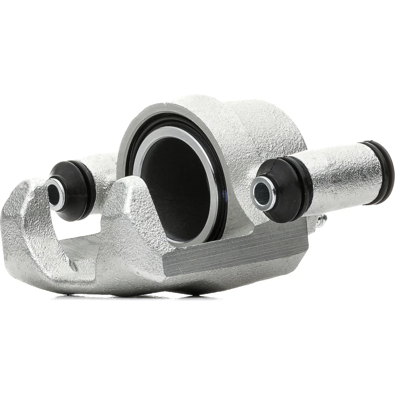 Image of STARK SKBC-0460374 Brake caliper Front Axle Left, without holder Cast Iron Brake Caliper (78)