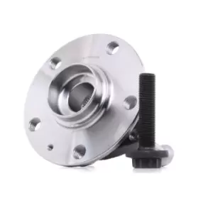 Image of RIDEX Wheel bearing kit VW,AUDI,SKODA 654W0053 1K0498621,5K0498621A,5Q0407621B 8V0498625,8V0498625B,8V0598625,8V0598625B,1K0498621,5K0498621A