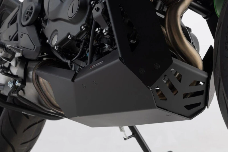 Image of MSS.08.844.10000/B - SW Motech Engine Guard For Kawasaki KLE 650 2021-2024 - Black MSS.08.844.10000/B