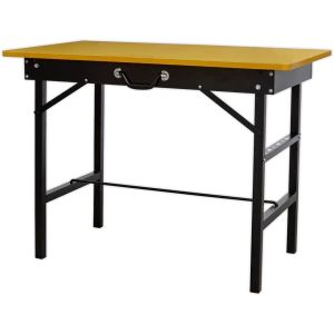 image of Sealey Portable Folding Workbench 1m