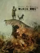 Image of black dog the dreams of paul nash second edition