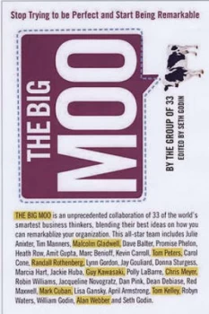 Image of The Big Moo by Seth Godin Hardback