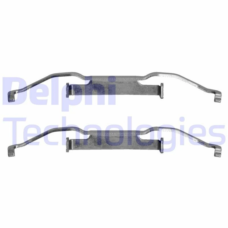Image of DELPHI Brake pad fitting kit DELPHI LX0153