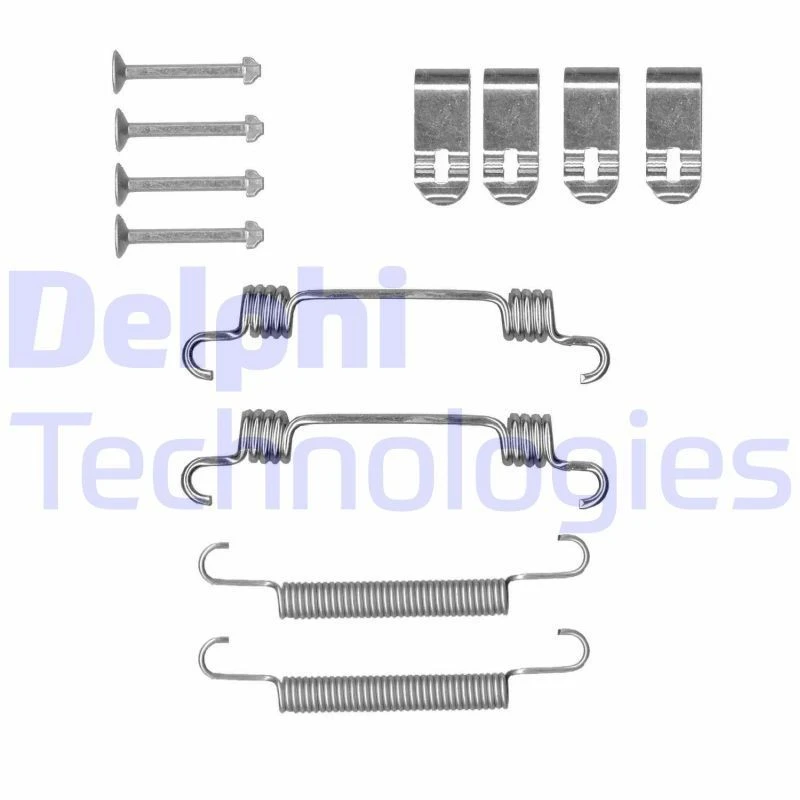 Image of DELPHI Brake shoe fitting kit DELPHI LY1436