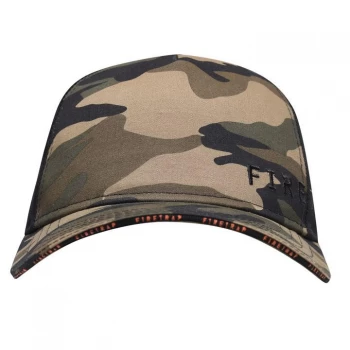 image of Firetrap Range Cap Junior Boys - Camo