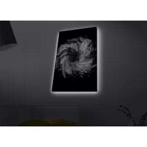 Image of 4570MDACT-075 Multicolor Decorative LED Lighted Canvas Painting