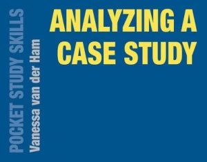 Image of Analyzing a case study by Vanessa van der Ham