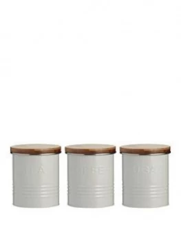Image of Typhoon Typhoon Essentials Set Of 3 Canisters