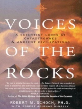 Image of Voices of the Rocks by Robert M Schoch and Robert Aquinas Mcnally Paperback