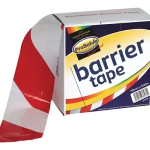 Image of Barrier Tape Red/White