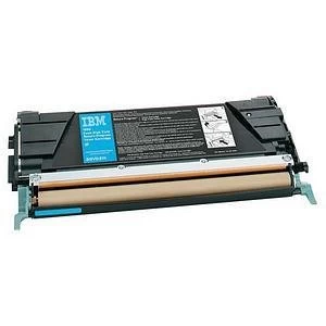 image of IBM 39V0311 Cyan Laser Toner Ink Cartridge