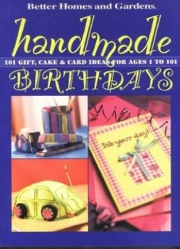 Image of Handmade Birthdays by Carol Field Dahlstrom Paperback