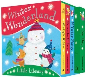 Image of Winter Wonderland Little Library by Dubravka Kolanovic Book