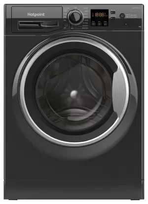 Image of Hotpoint NSWM944CWUKN 9KG 1400RPM Freestanding Washing Machine