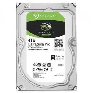Image of Seagate 4TB Internal BarraCuda Pro SATA 3.5 HDD 8SEST4000DM006