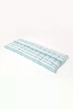Image of New England Stripe Bench Cushion 2 Seater