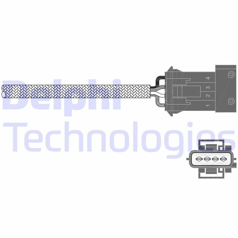 Image of DELPHI Lambda sensor DELPHI ES20341-12B1