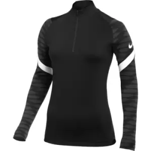 image of Nike Dri-FIT Strike 1/4-Zip Soccer Drill Top Ladies - Black