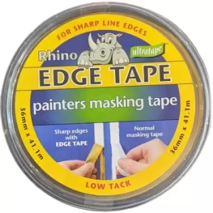 image of Ultratape - Rhino Edge Tape - 36mm (Yellow)