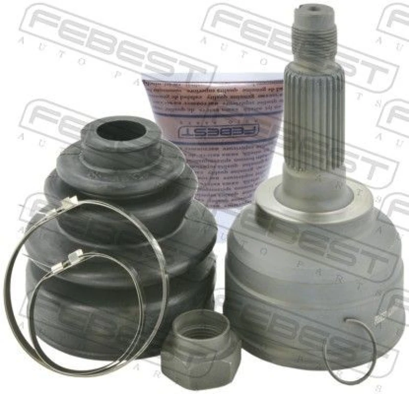 Image of FEBEST 2210-CLAR CV Joint Wheel Side Joint Kit,drive shaft (5)
