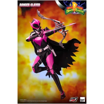 image of ThreeZero Power Rangers FigZero 1/6 Scale Collectible Figure - Ranger Slayer