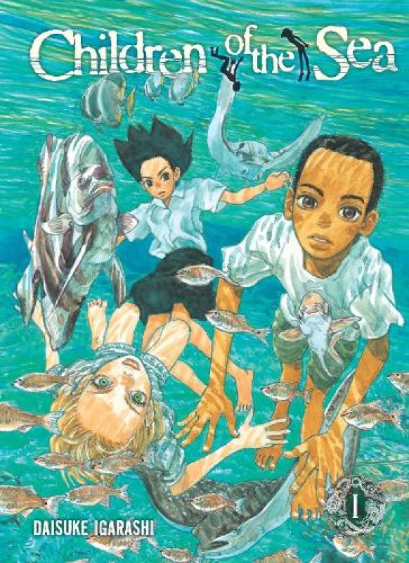 Image of Children of the Sea Volume 1 by Daisuke Igarashi Book