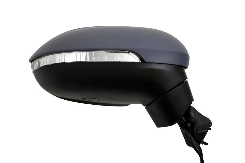 Image of PRASCO VG0567313 Wing mirror Right, Electric, Convex, primed Outside Mirror (50)