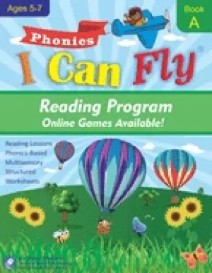 Image of i can fly reading program a with free online games orton gillingham based r