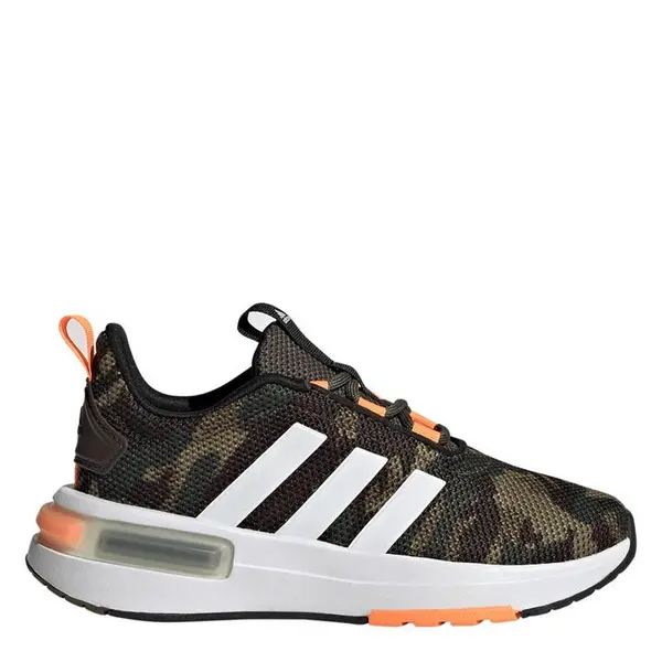 Image of adidas Racer TR21 Junior Boys Trainers - Green 5