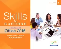 Image of skills for success with microsoft office 2016 volume 1