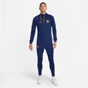 Image of Nike FC Barcelona Tracksuit Mens - Blue